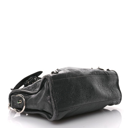 Balenciaga Agneau Classic Silver Hardware Mini City Gris Fossile 5 of 15