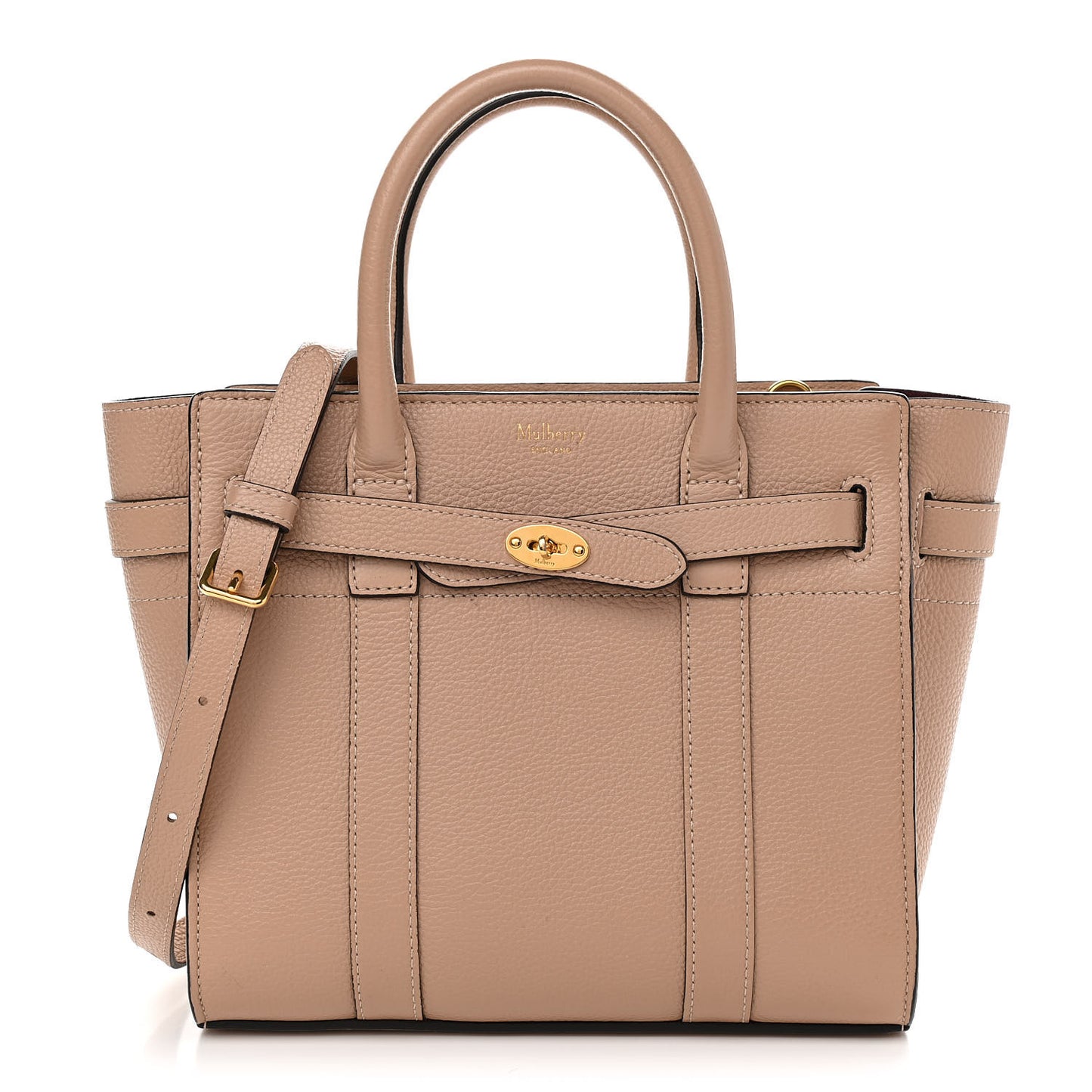 Small Classic Grain Mini Zipped Bayswater Rosewater