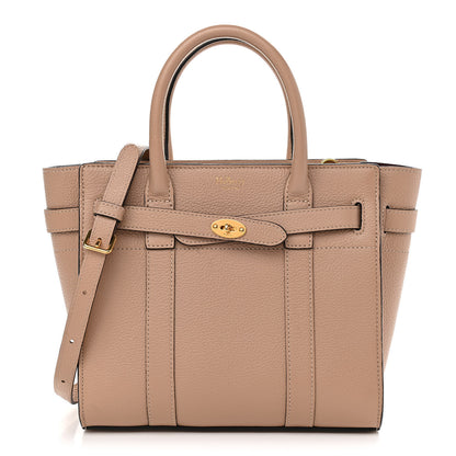 Mulberry Small Classic Grain Mini Zipped Bayswater Rosewater 1 of 12