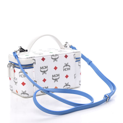 MCM Visetos Rockstar Vanity Case White 2 of 8