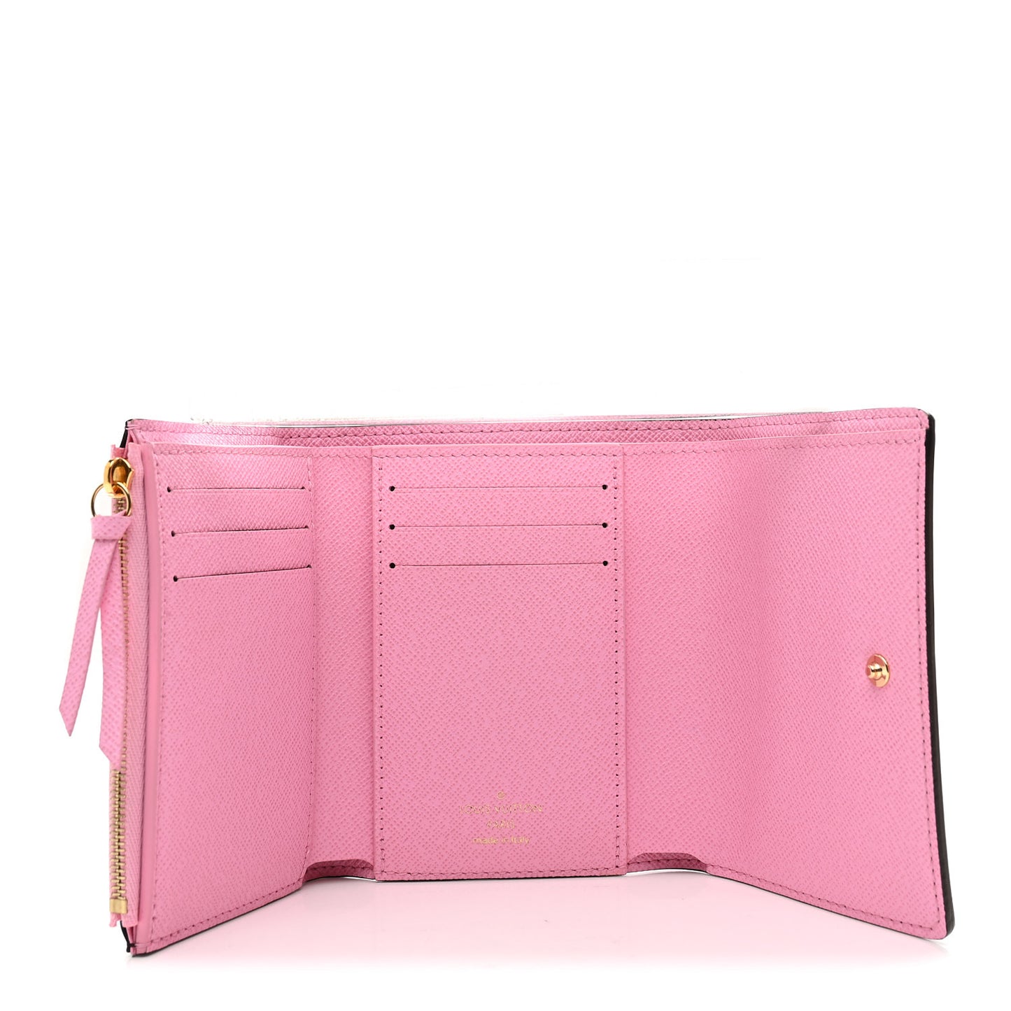 Monogram 2022 Christmas Animation Paris Victorine Wallet Pink