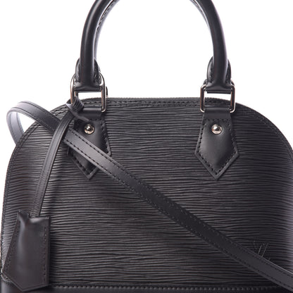 Louis Vuitton Epi Alma BB Black 9 of 12