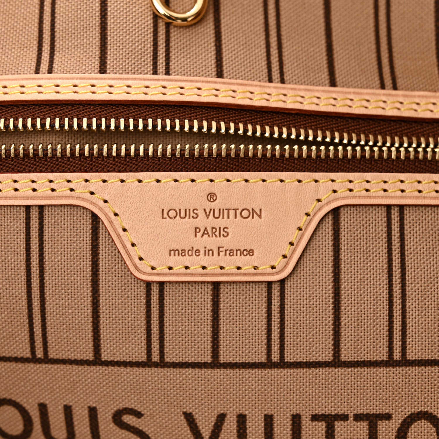 Louis Vuitton Monogram Neo Neverfull MM 6 of 9