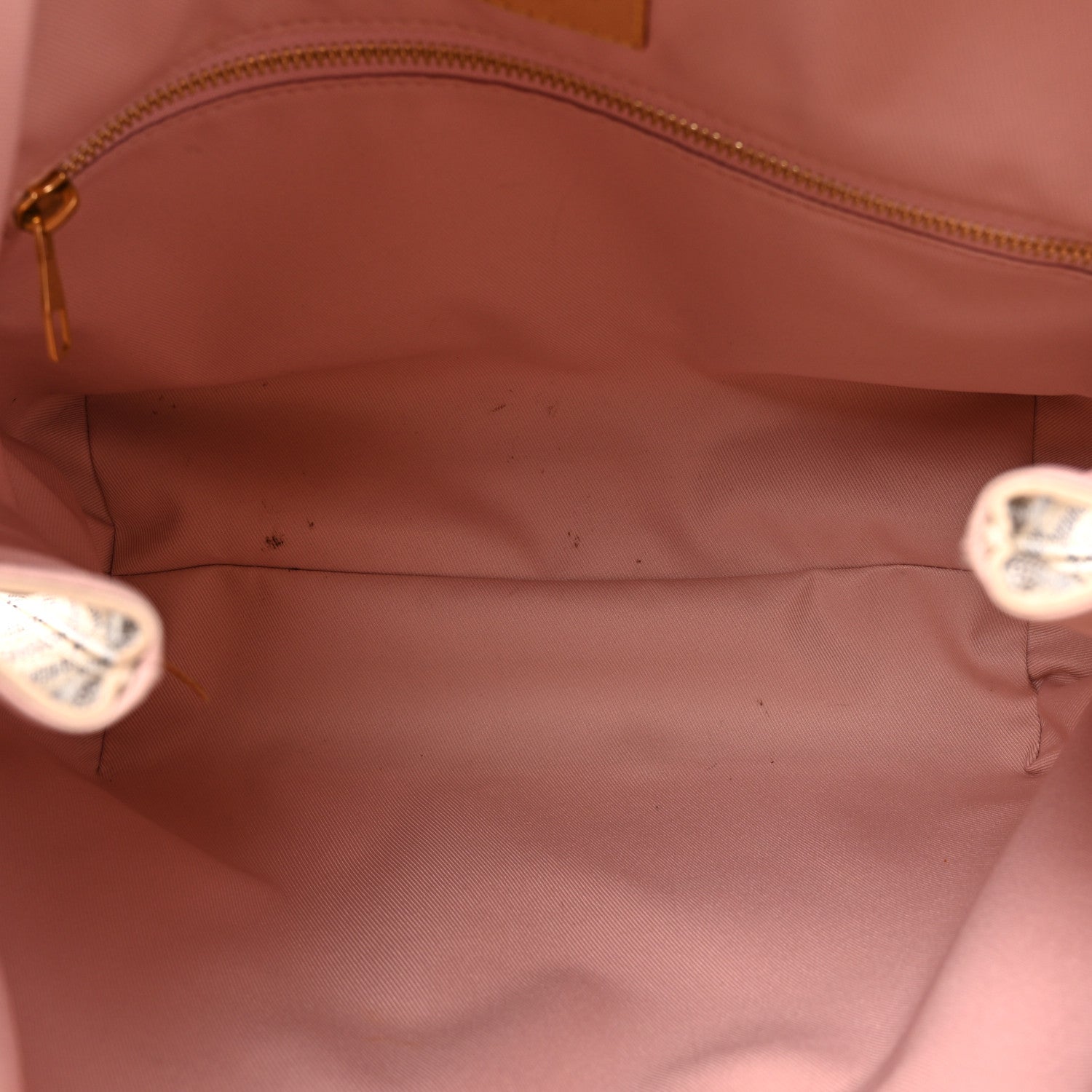 Louis Vuitton Damier Azur Graceful PM Rose Ballerine 5 of 16