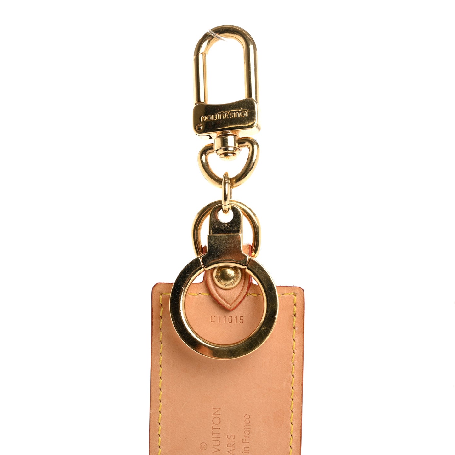 Vachetta Porte Clefs Fortune Key Chain