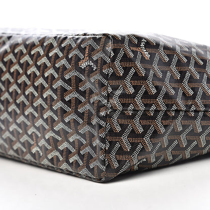 Goyard Goyardine Saint Louis PM Black 10 of 11