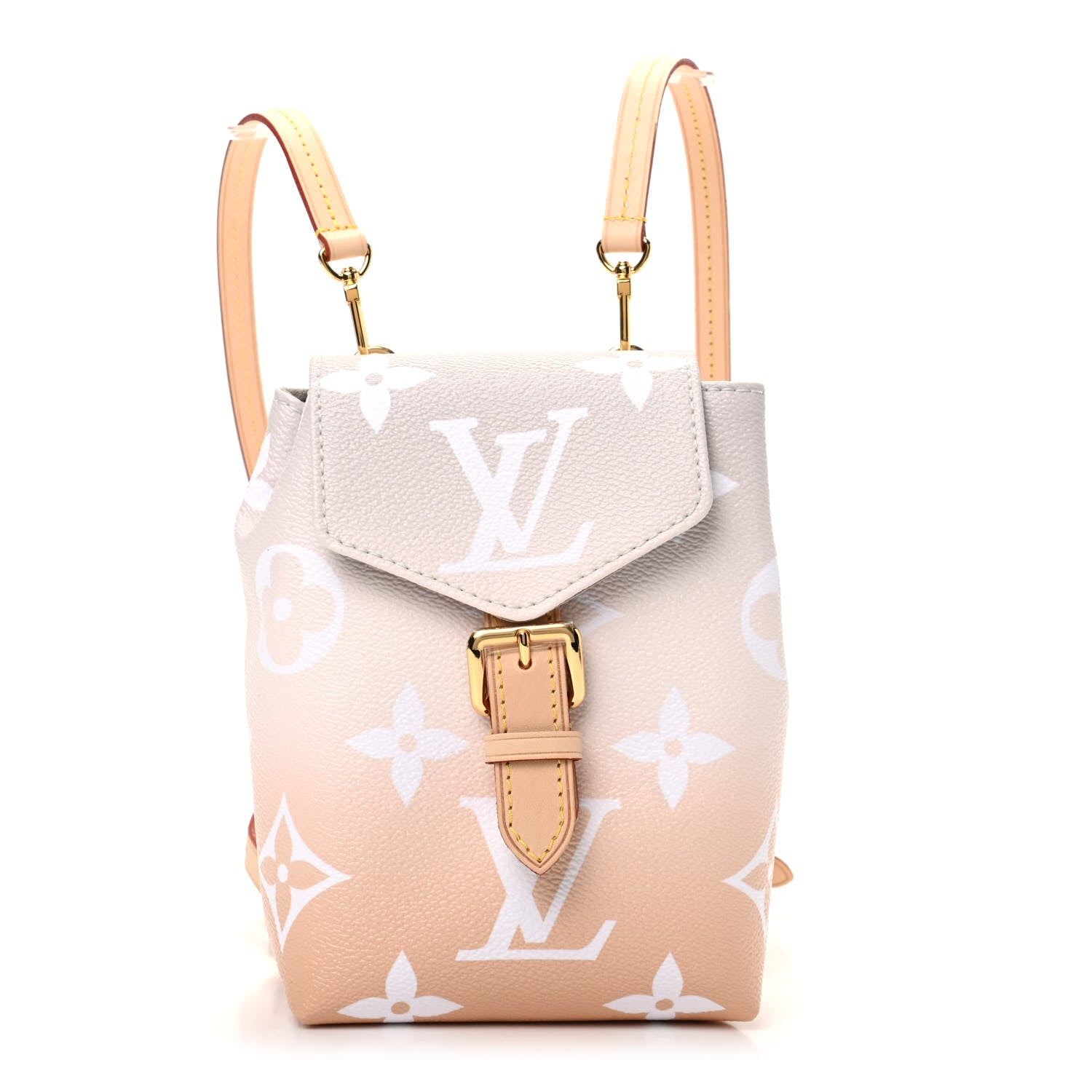 Louis Vuitton Monogram Giant By The Pool Tiny Backpack Brume 1 of 8
