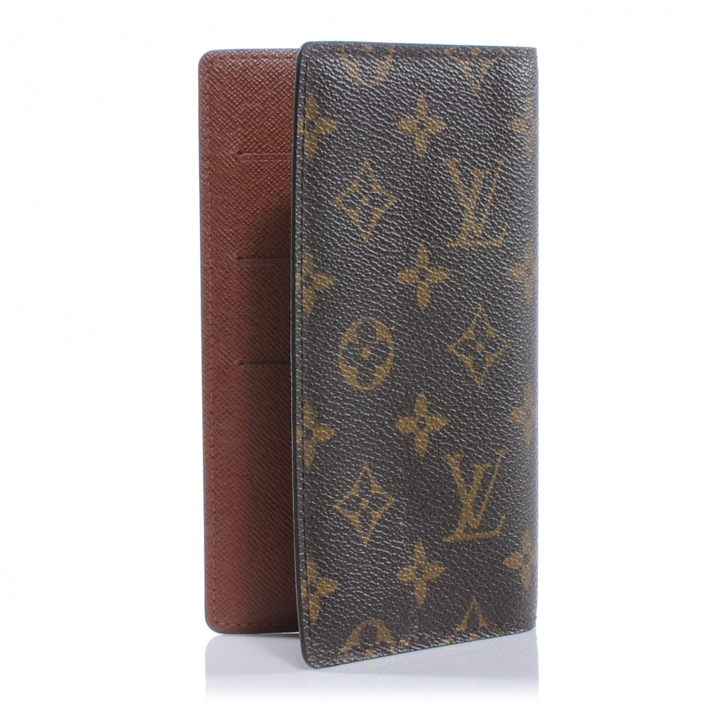 Monogram Pocket Agenda Cover
