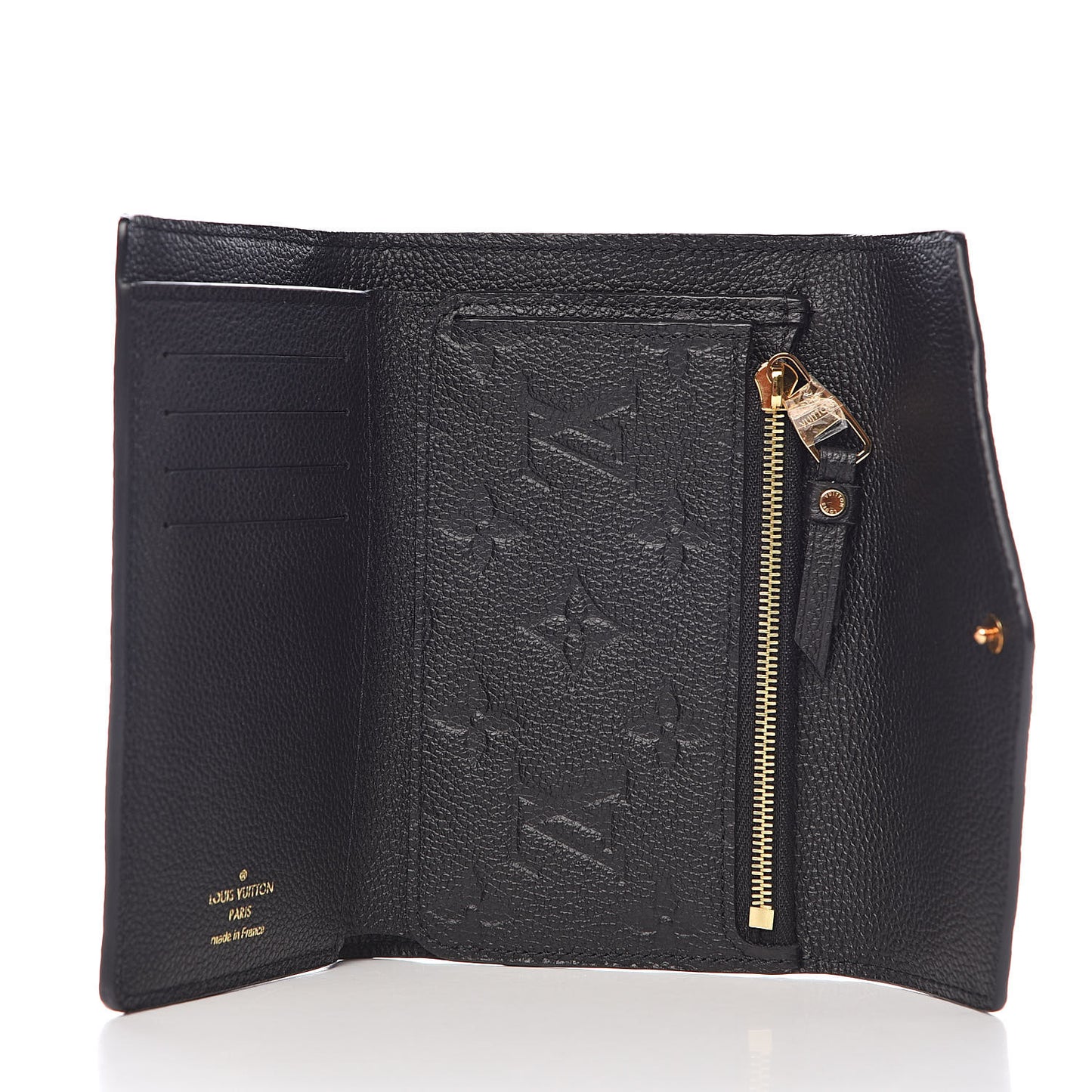 Empreinte Compact Curieuse Wallet Black