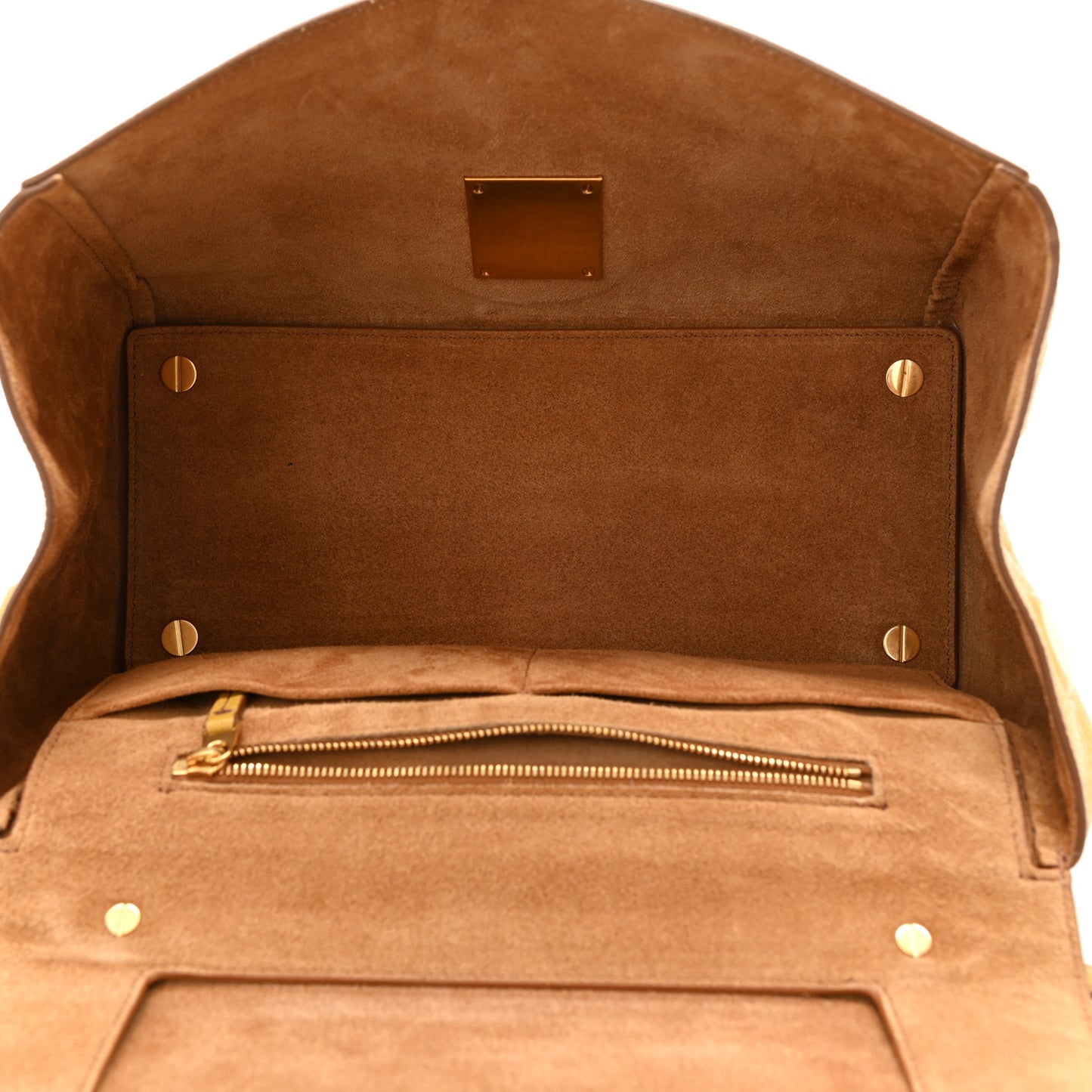 Textured Calfskin BV Angle Shoulder Bag Yellow