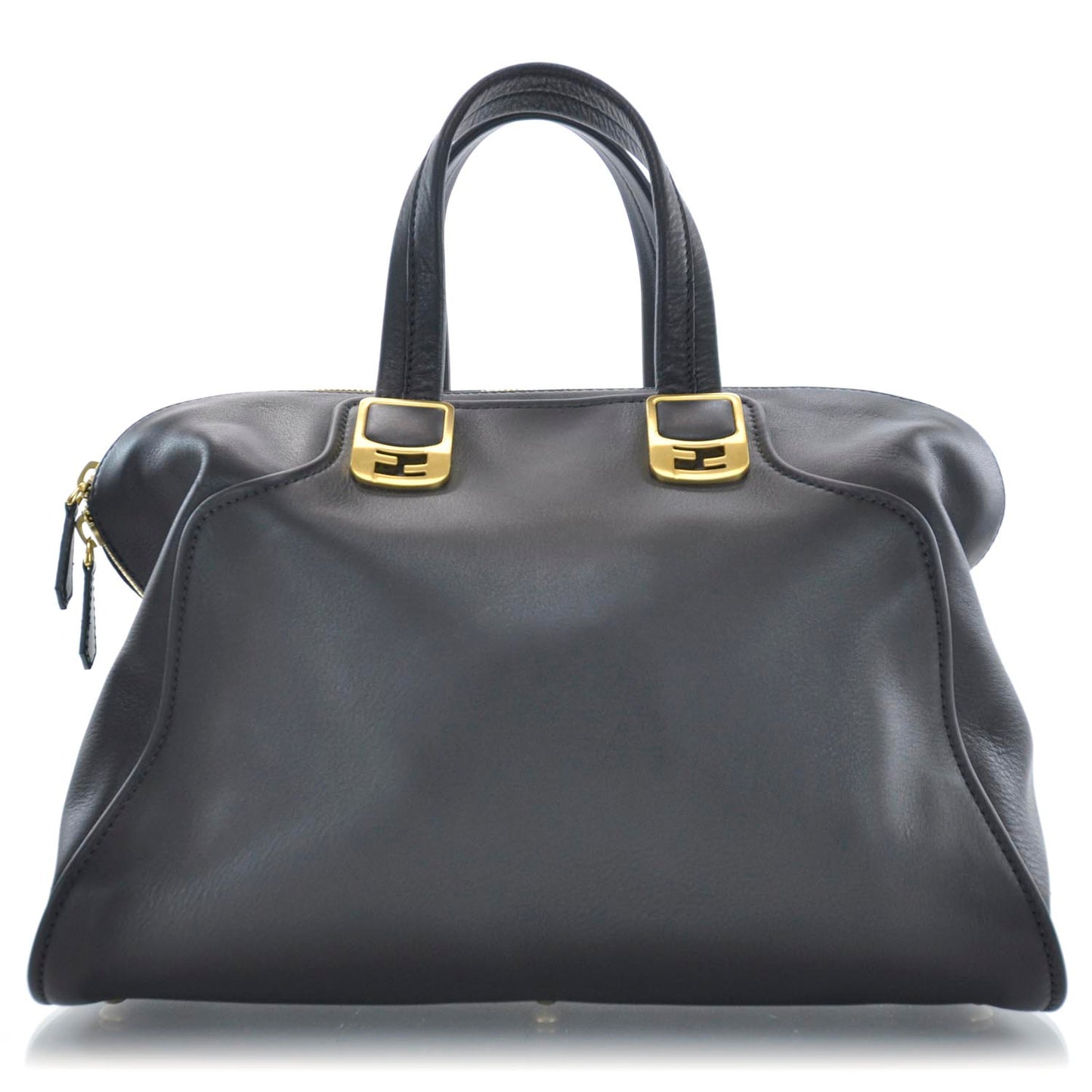 Vitello Dolce Marmol Large Chameleon Tote Grey