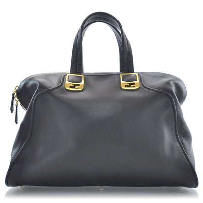 Fendi Vitello Dolce Marmol Large Chameleon Tote Grey 1 of 10