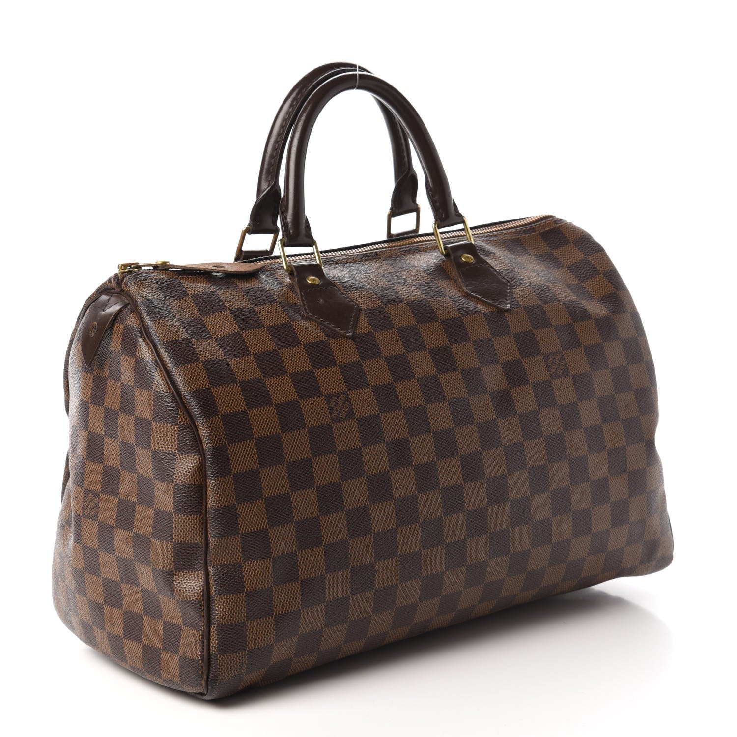 Louis Vuitton Damier Ebene Speedy 35 3 of 13