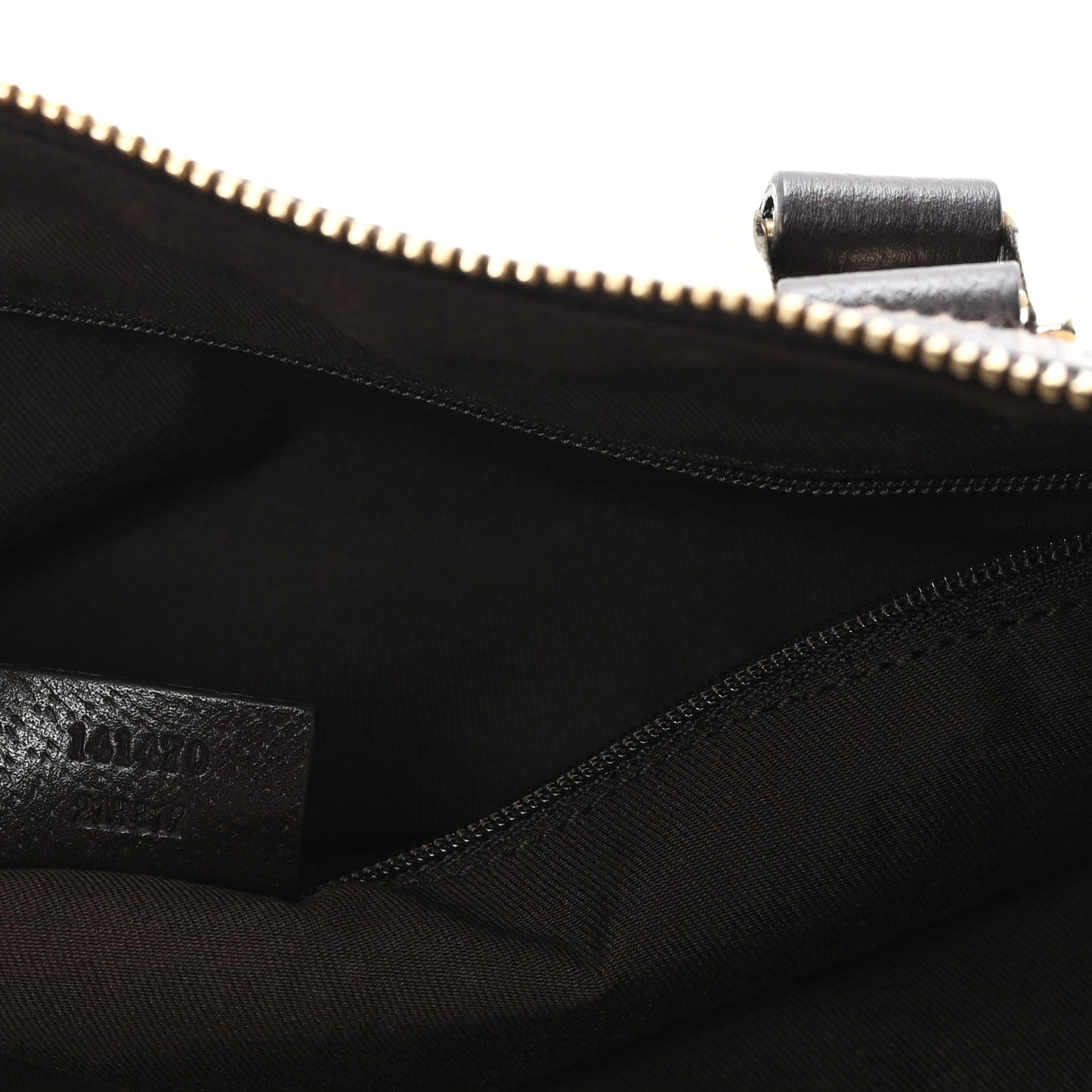 Monogram Medium Abbey Tote Brown