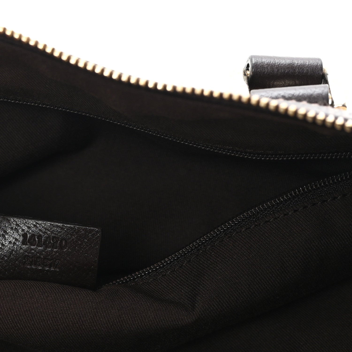 Gucci Monogram Medium Abbey Tote Brown 7 of 10