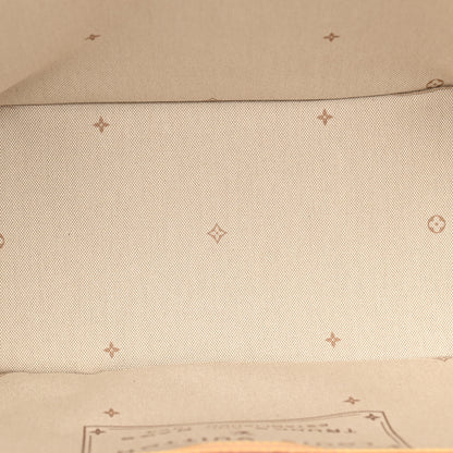 Louis Vuitton Jacquard Monogram Embleme Neverfull MM Peuplier 8 of 17