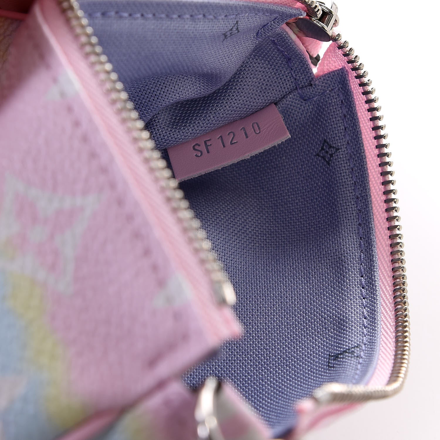 Louis Vuitton Monogram Escale Mini Pochette Accessories Pastel 5 of 9