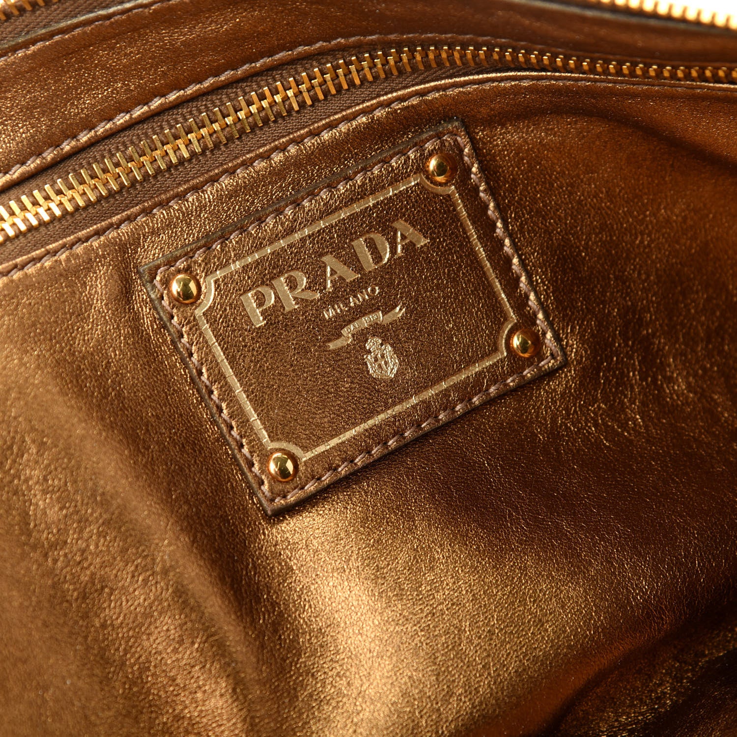 Prada Whipsnake Pietre Jeweled Evening Bag Gold 7 of 8