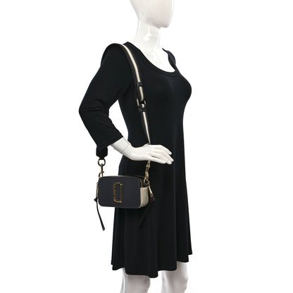 Marc Jacobs Saffiano Small Snapshot Camera Black Mulitcolor 2 of 8