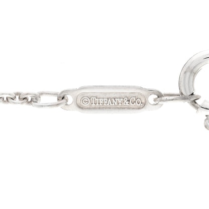 Tiffany Sterling Silver 1837 Open Circle Pendant Necklace 4 of 4