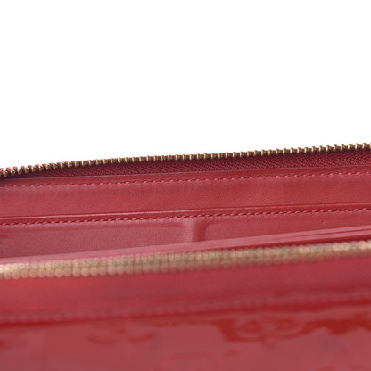 Louis Vuitton Vernis Zippy Wallet Pomme D'Amour 17 of 17