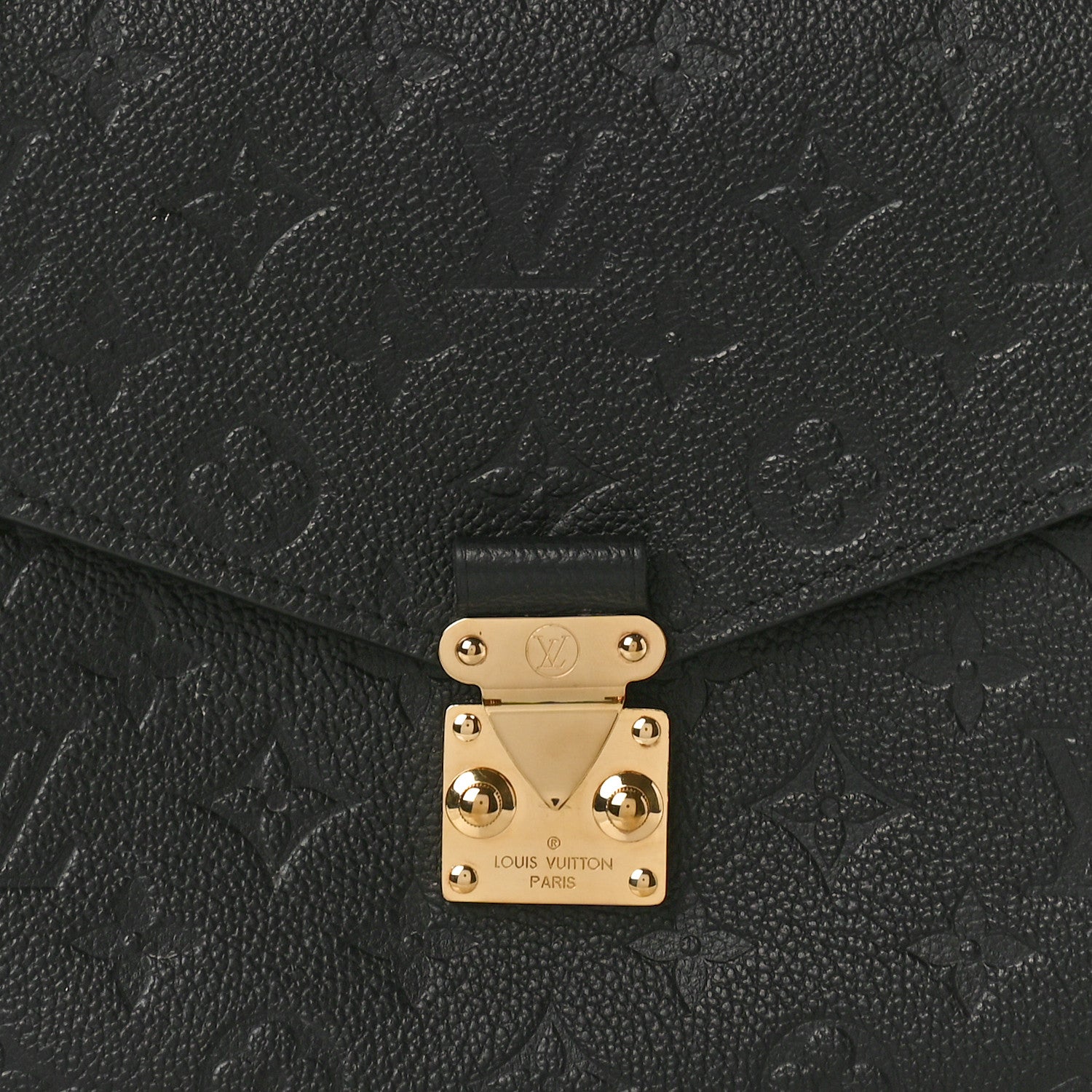 Louis Vuitton Empreinte Pochette Metis Black 8 of 11