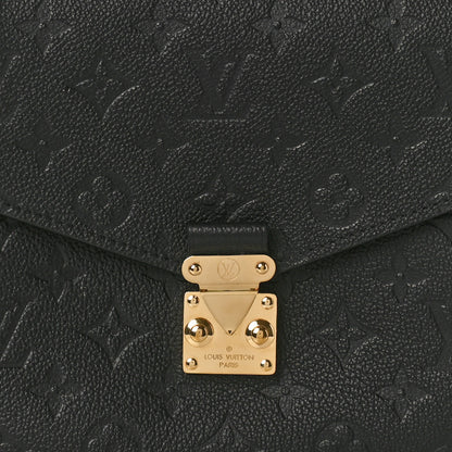 Louis Vuitton Empreinte Pochette Metis Black 8 of 11