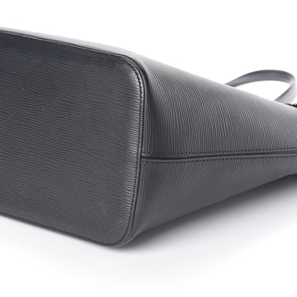 Louis Vuitton Epi Neverfull MM Black 10 of 10