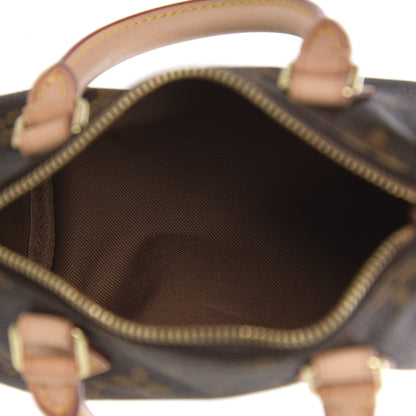 Louis Vuitton Monogram Mini Sac HL Speedy 4 of 9