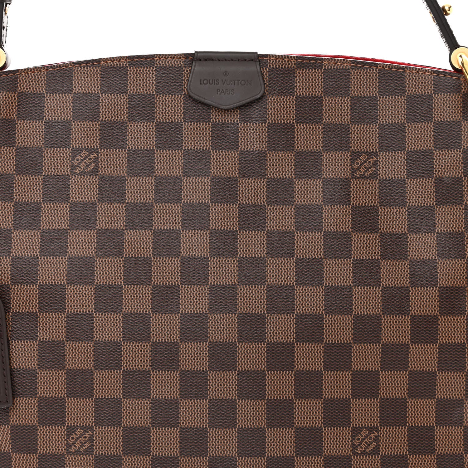 Louis Vuitton Damier Ebene Graceful PM 7 of 11
