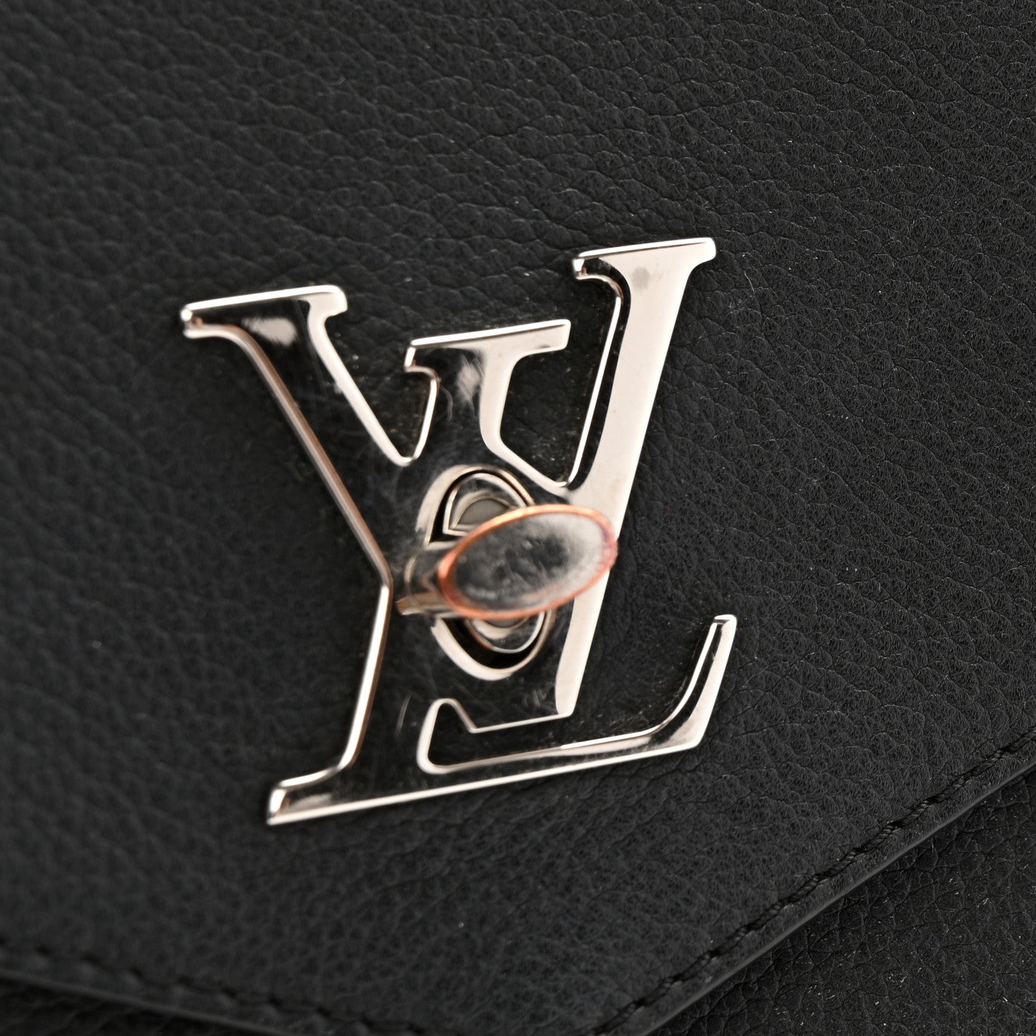 Louis Vuitton Soft Calfskin My Lockme Top Handle Black 17 of 18