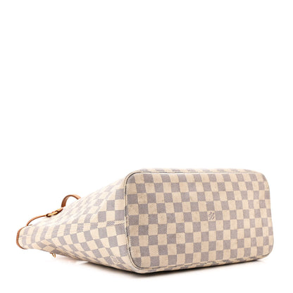 Louis Vuitton Damier Azur Neverfull MM 4 of 23