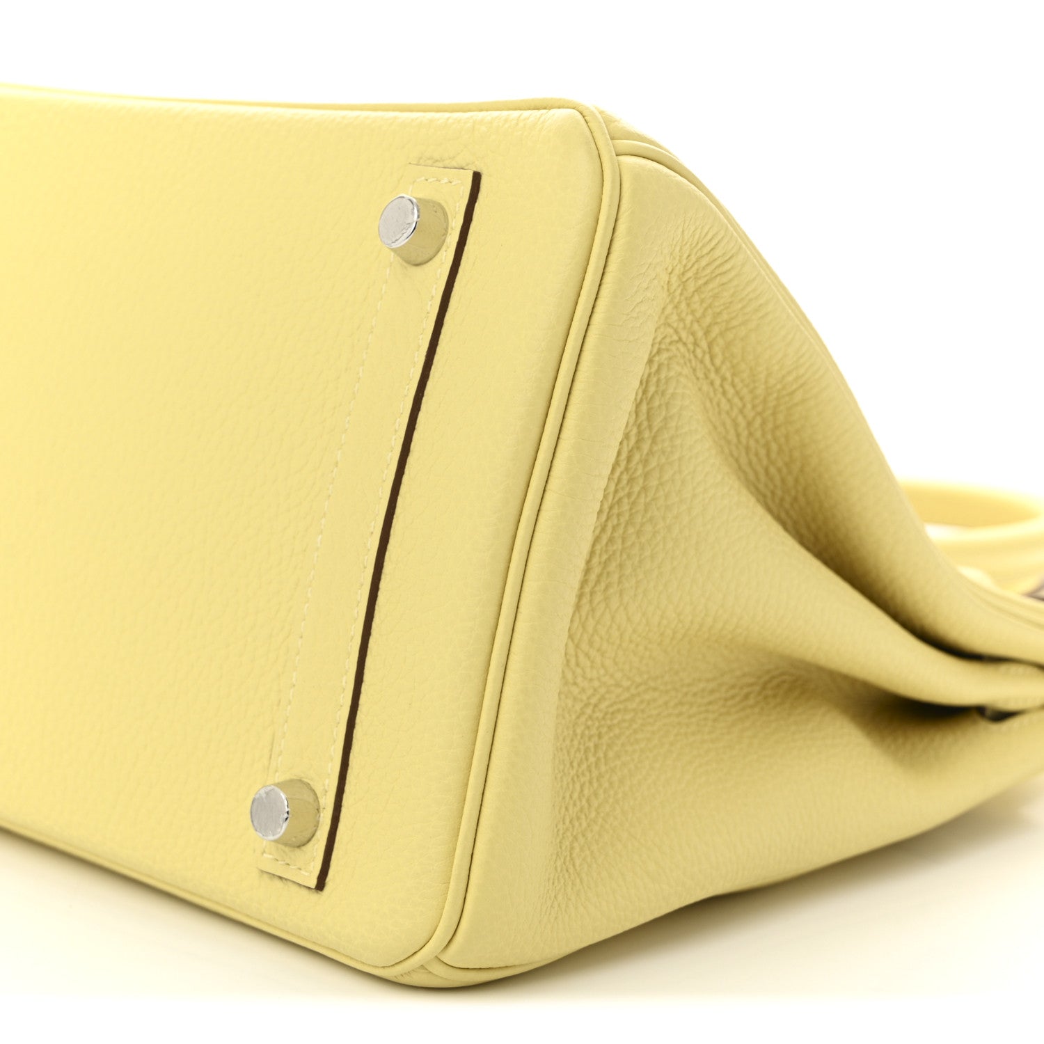 Hermes Togo Birkin 30 Limoncello 10 of 11