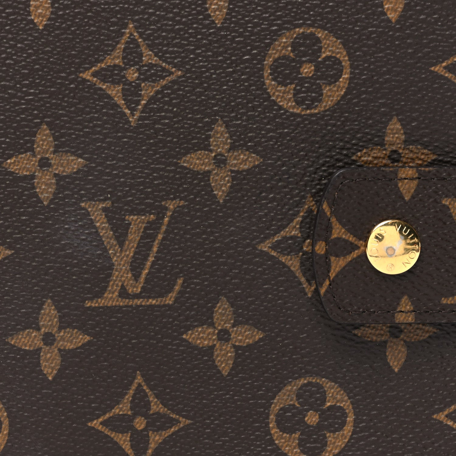 Louis Vuitton Monogram Large Ring Agenda Cover 7 of 8