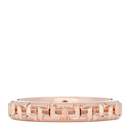 Tiffany 18K Rose Gold Narrow T True Ring 57 8 1 of 5
