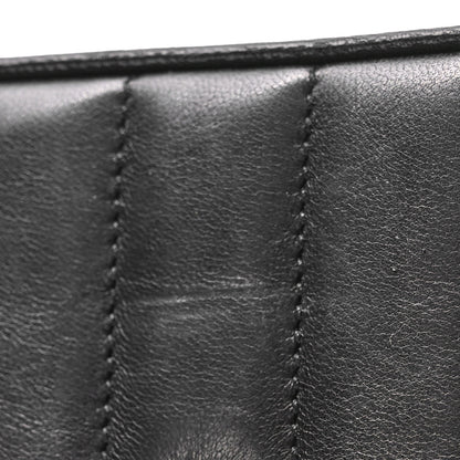 Saint Laurent SAINT LAURENT Lambskin Matelasse Monogram Small Vicky Chain Bag Black 10 of 10