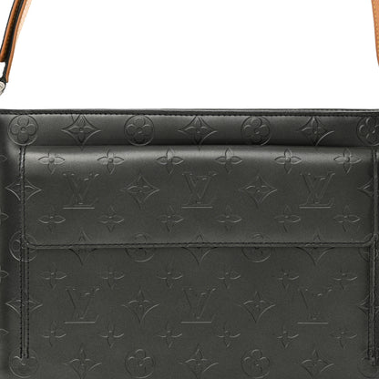 Louis Vuitton Mat Monogram Allston Black 7 of 12