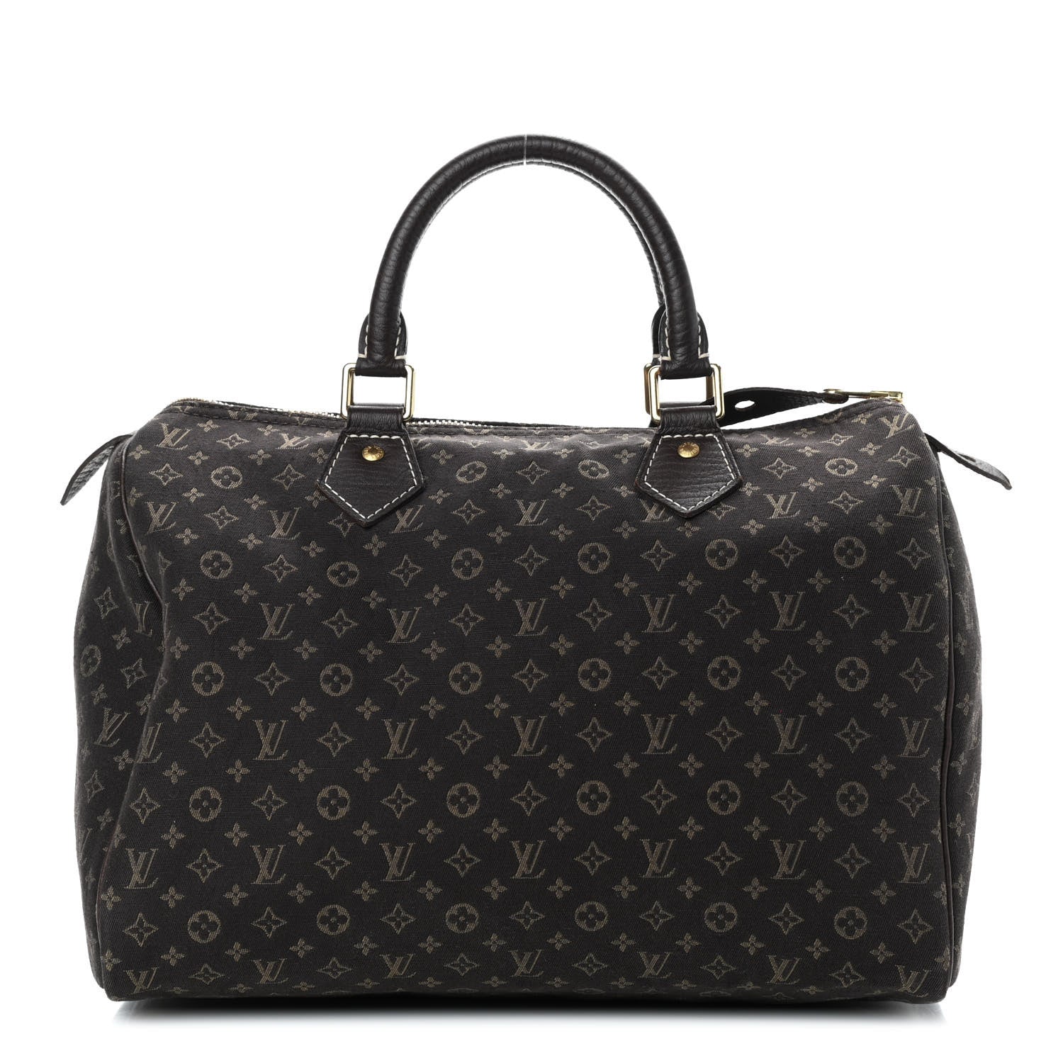 Louis Vuitton Mini Lin Speedy 30 Ebene 1 of 12