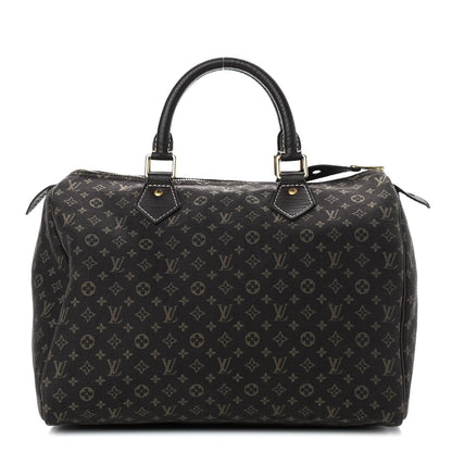 Louis Vuitton Mini Lin Speedy 30 Ebene 1 of 12