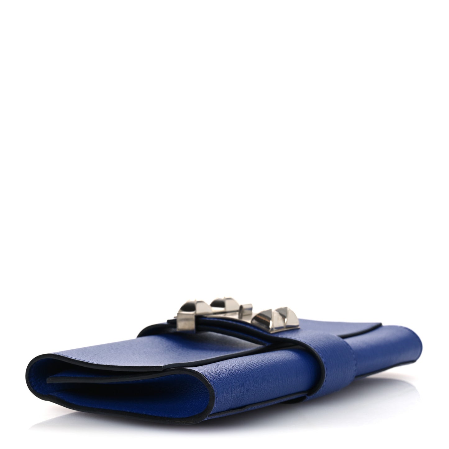 Chevre Mysore Medor 23 Clutch Bleu Hydra Electric Blue