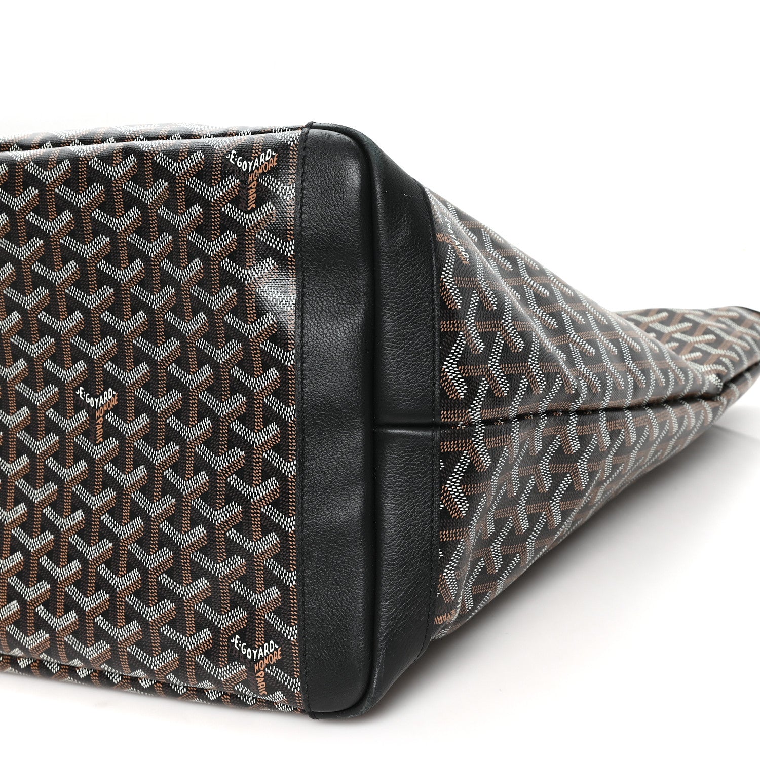 Goyard Goyardine Artois GM Black 9 of 10