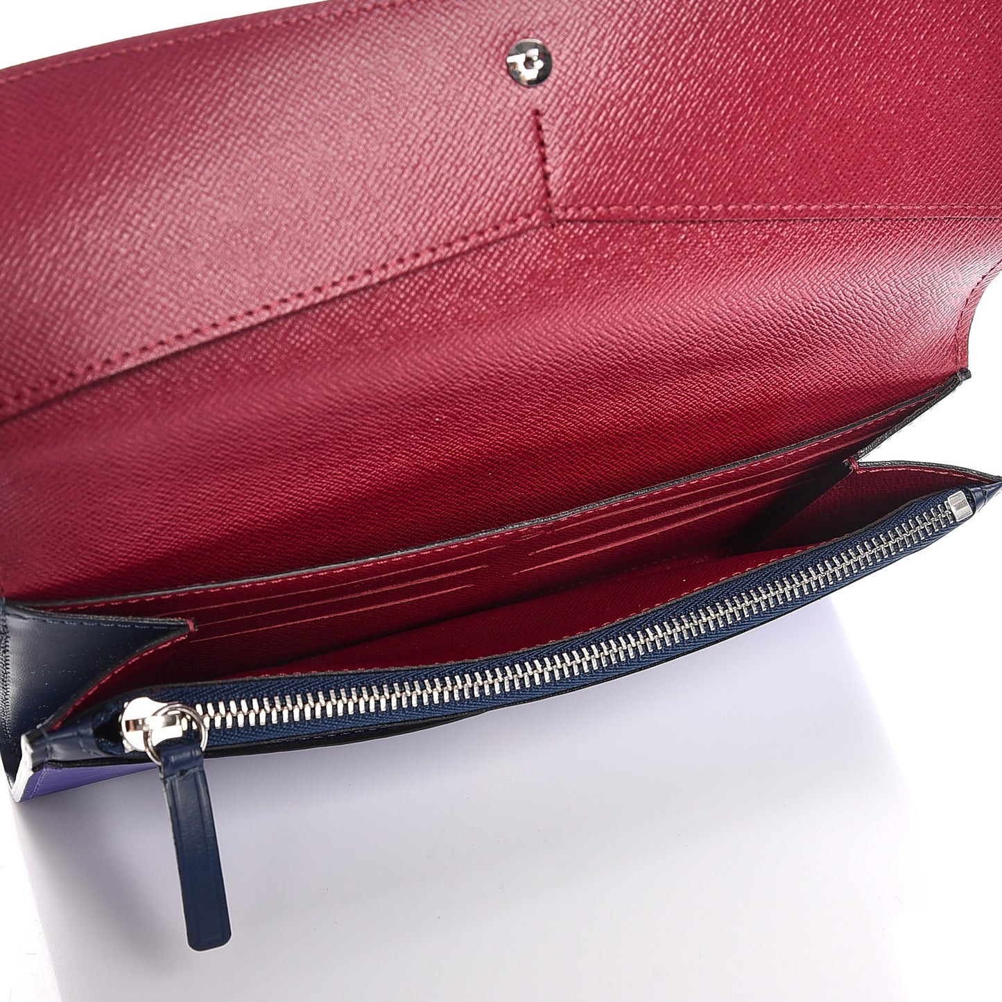 Electric Epi Flore Wallet Tri-Color Fuchsia