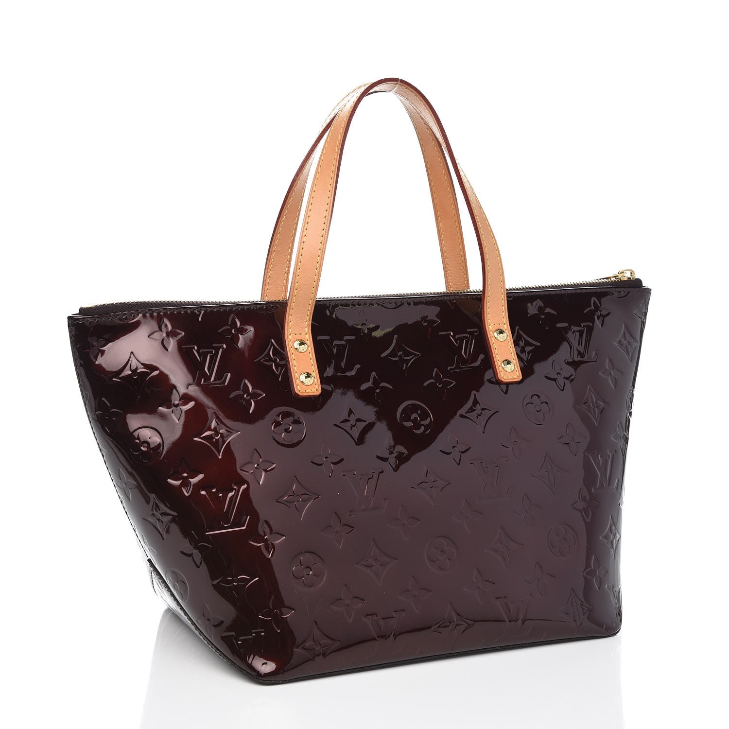 Louis Vuitton Vernis Bellevue PM Amarante 3 of 7