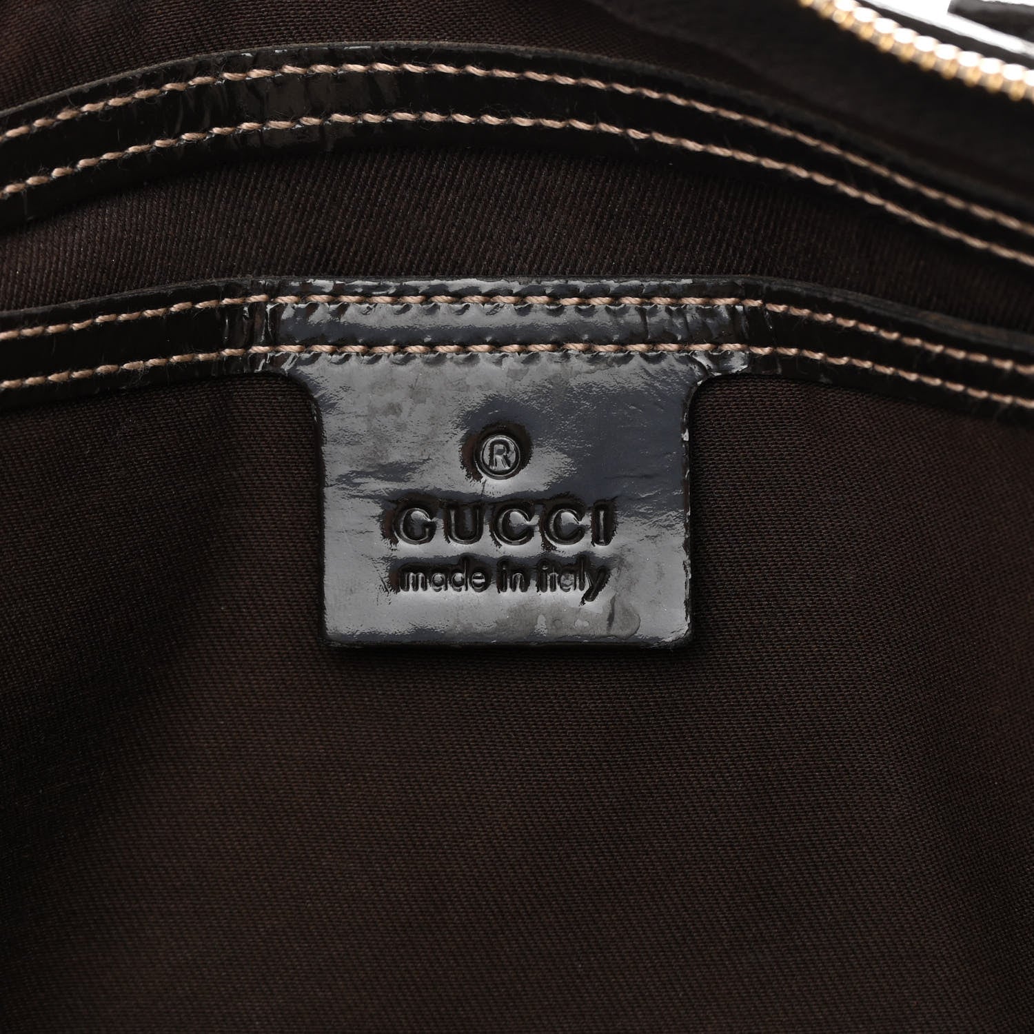 Gucci GG Plus Monogram Medium Joy Boston Dark Brown 6 of 18