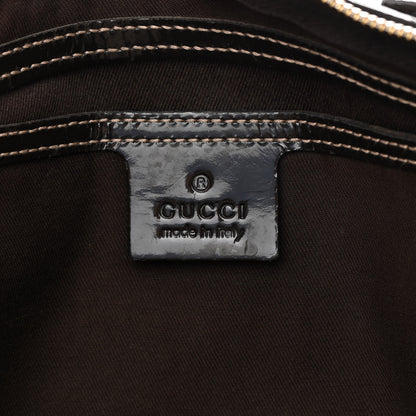 Gucci GG Plus Monogram Medium Joy Boston Dark Brown 6 of 18