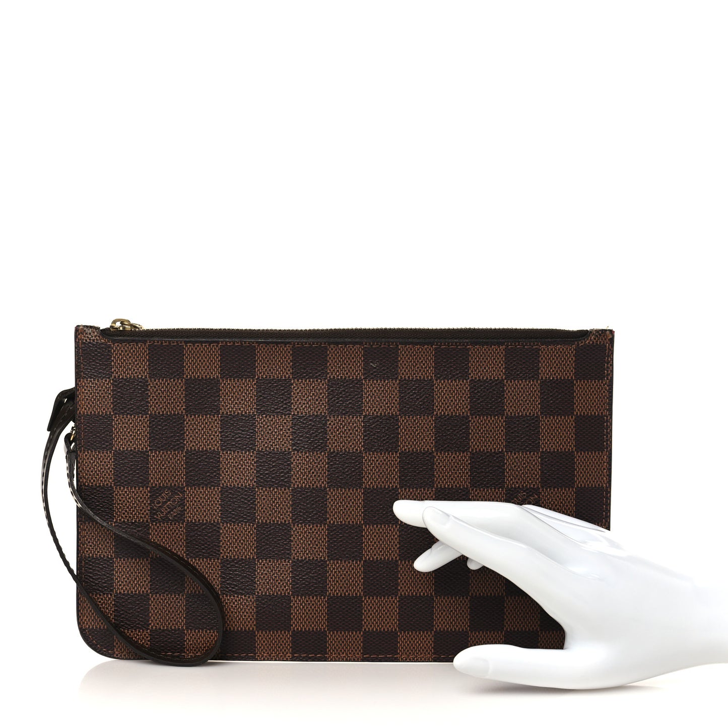 Damier Ebene Neverfull MM GM Pochette