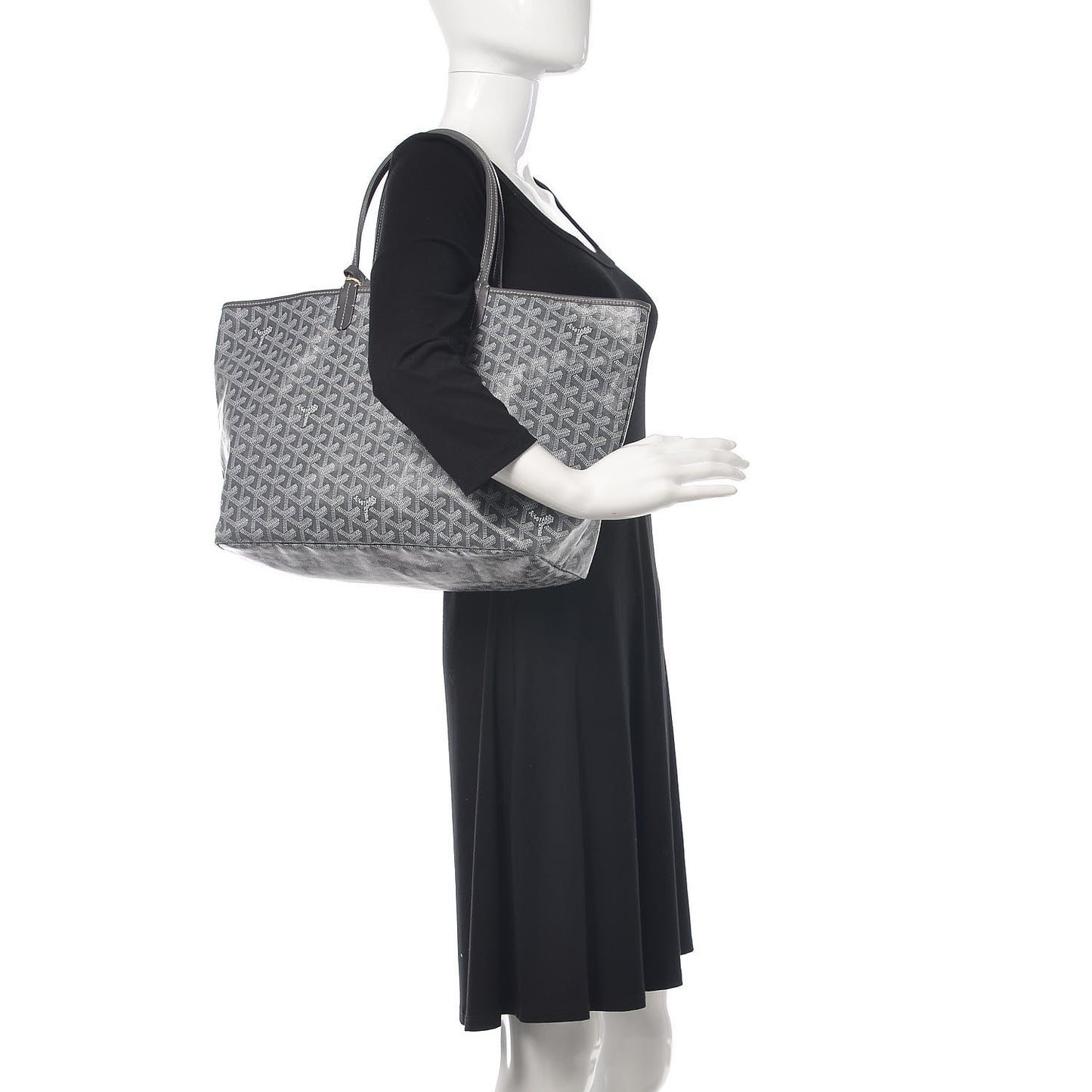 Goyardine Saint Louis PM Grey