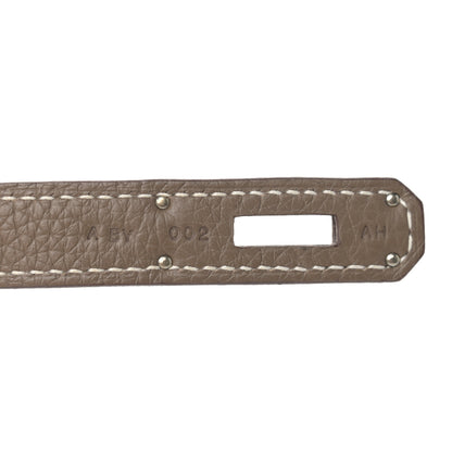Hermes Taurillon Clemence Jypsiere 28 Etoupe 7 of 9