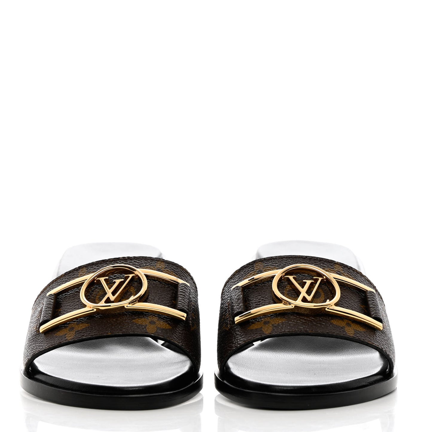Monogram Lock It Mules 37.5