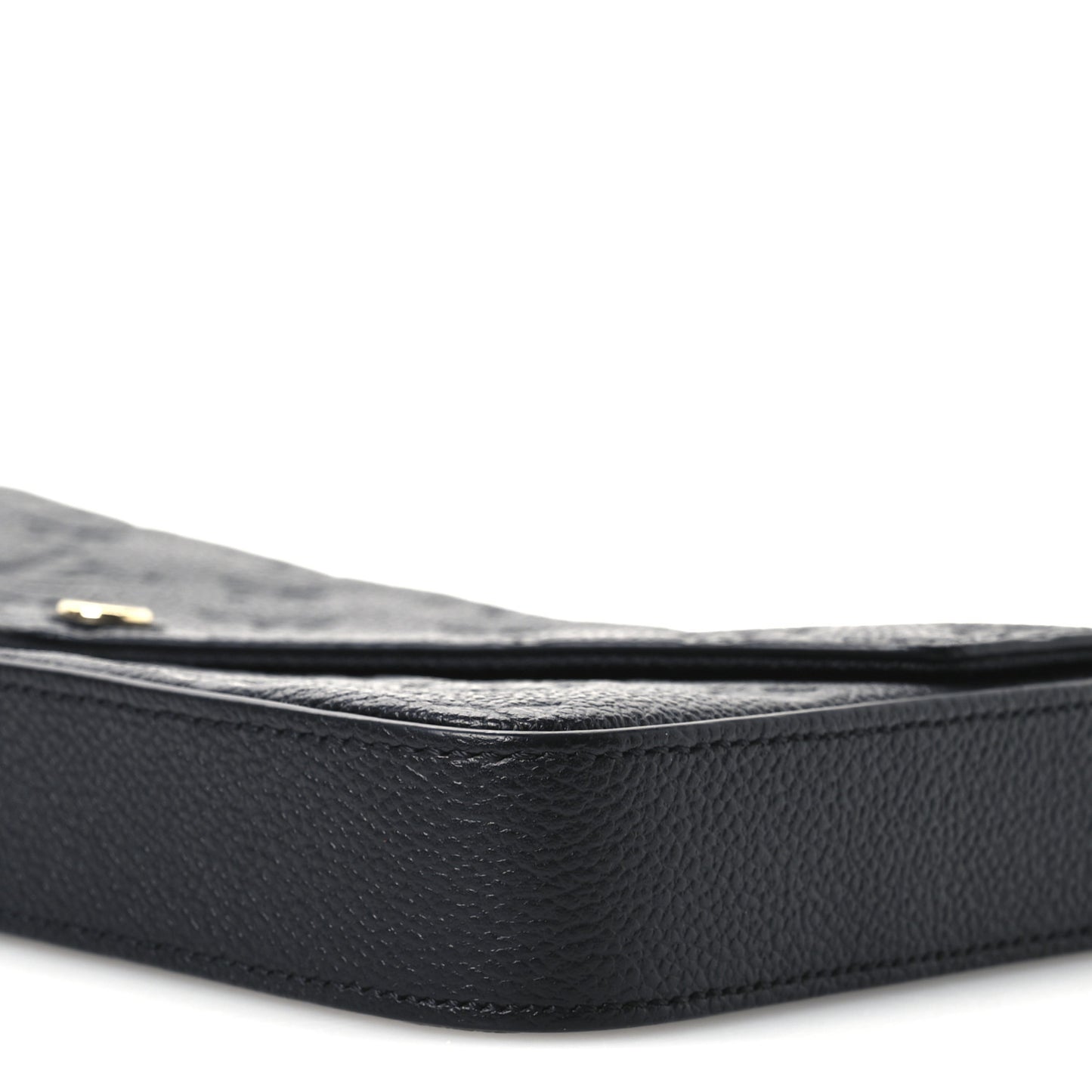 Empreinte Pochette Felicie Chain Wallet Black